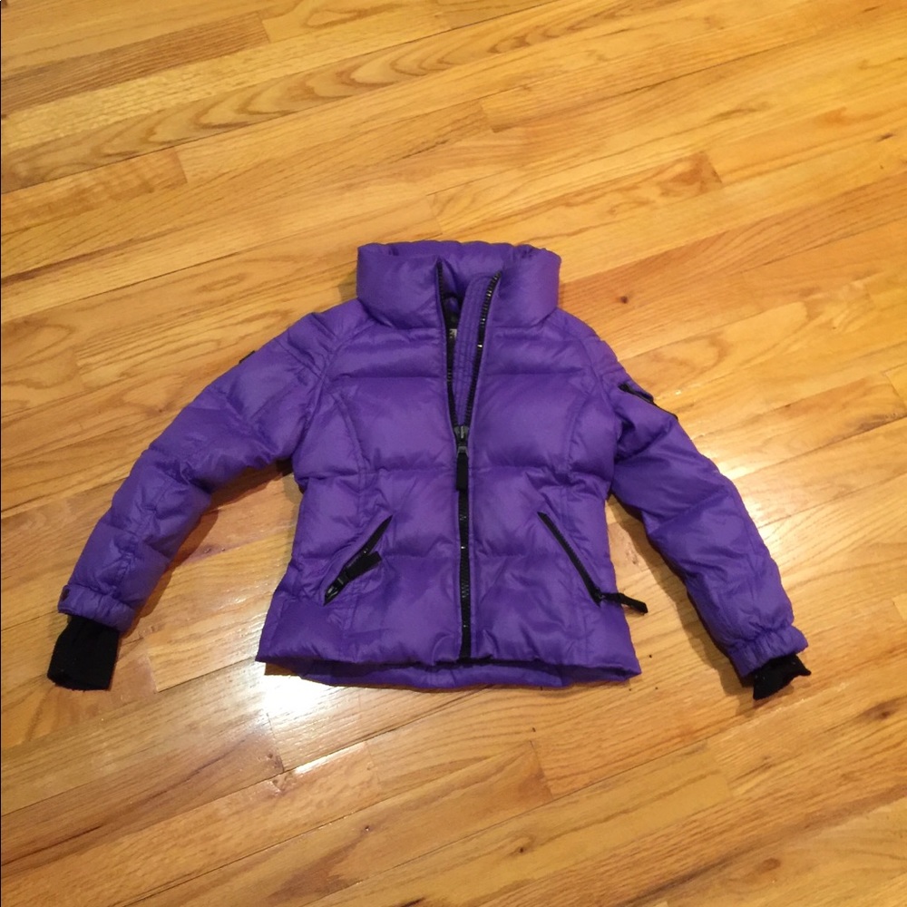 Sam purple jacket
